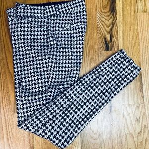 Express Houndstooth Leggings